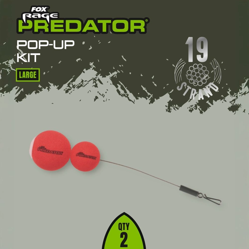 Fox Rage Predator Pop-Up Kits